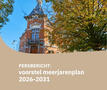Voorstel meerjarenplan